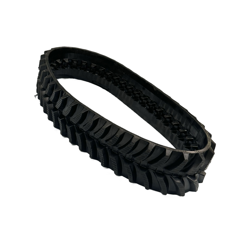 Индивидуальная оптовая сельскохозяйственная трактора 230 мм*72 мм резиновая дорожка толщиной