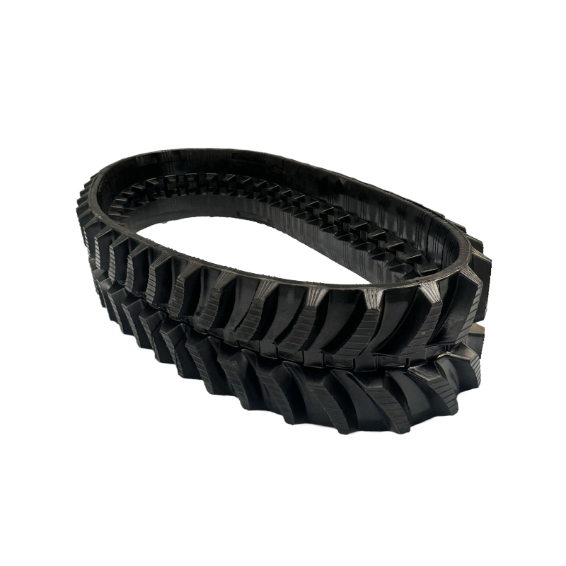 Индивидуальная оптовая сельскохозяйственная трактора 230 мм*72 мм резиновая дорожка толщиной