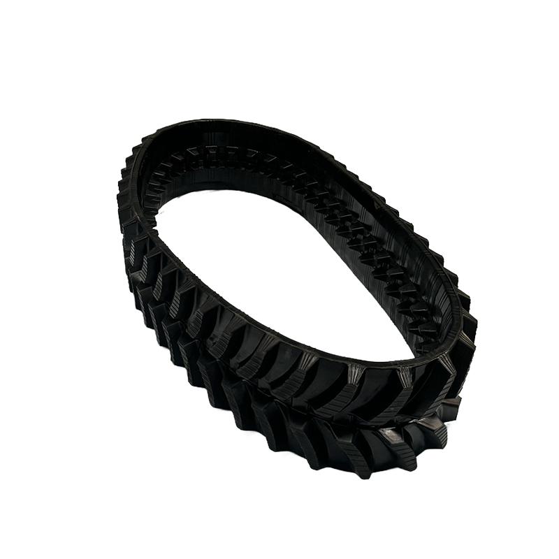 Индивидуальная оптовая сельскохозяйственная трактора 230 мм*72 мм резиновая дорожка толщиной