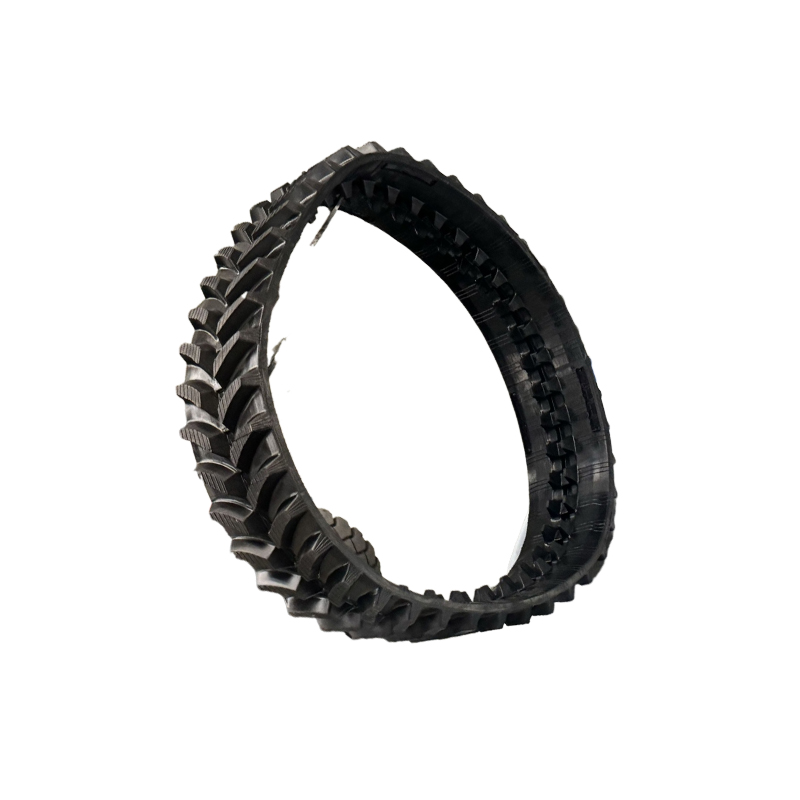 Индивидуальная оптовая сельскохозяйственная трактора 230 мм*72 мм резиновая дорожка толщиной