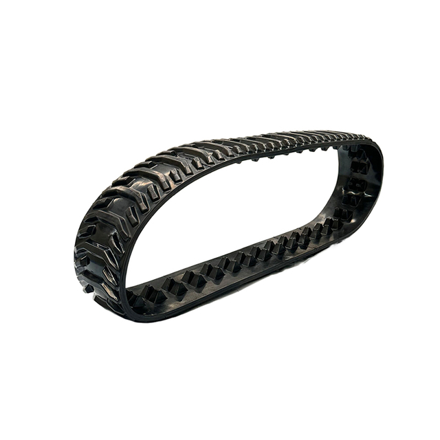 Поглощающая резиновая дорожка для трактора с сильной износостойкостью (130*50)