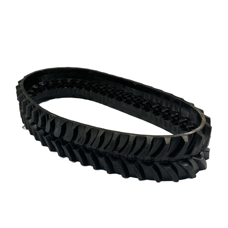 Индивидуальная оптовая сельскохозяйственная трактора 230 мм*72 мм резиновая дорожка толщиной